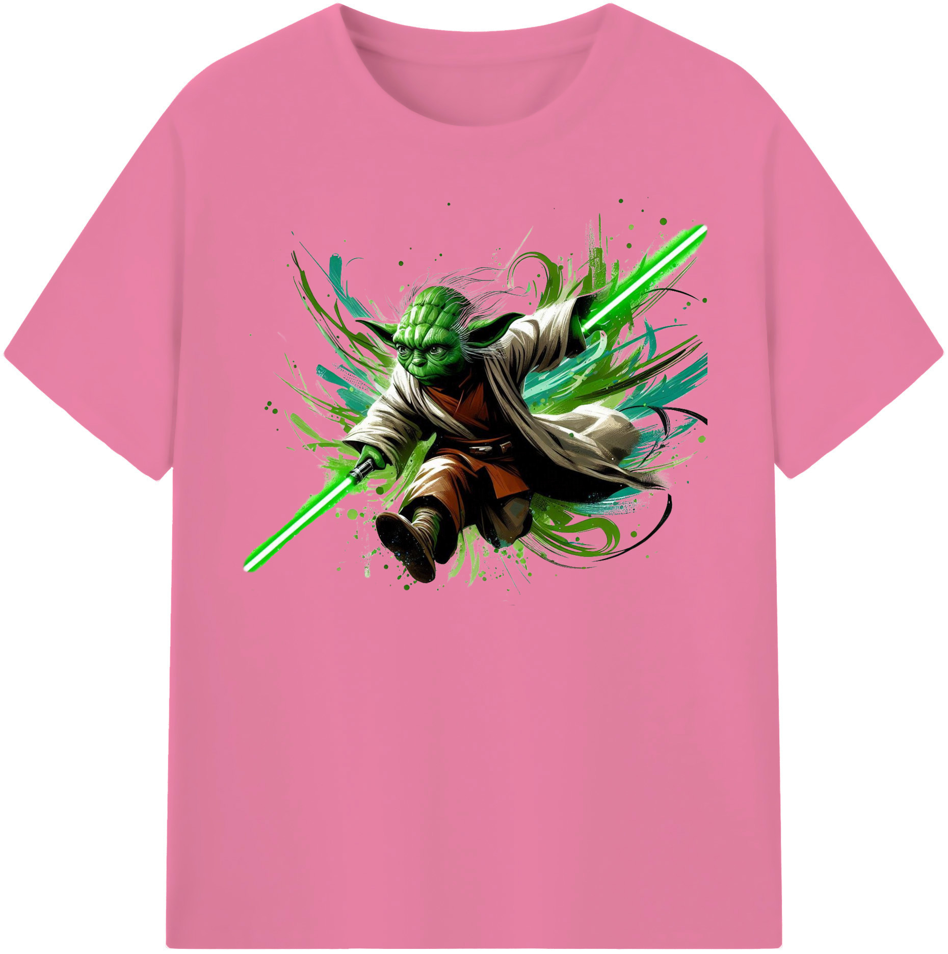 （画像用） スター・ウォーズ Star Wars 綿100％半袖Tシャツ（フロントプリント）